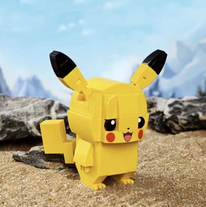 Pokemon Pikachu Baustein – Bild 3