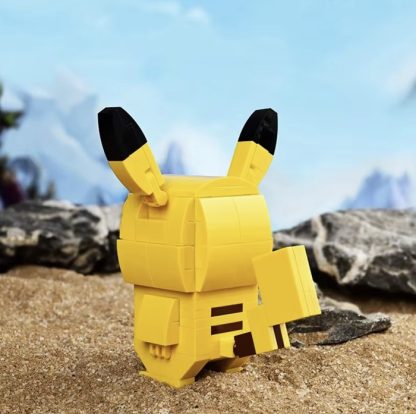 Pokemon Pikachu Baustein – Bild 4
