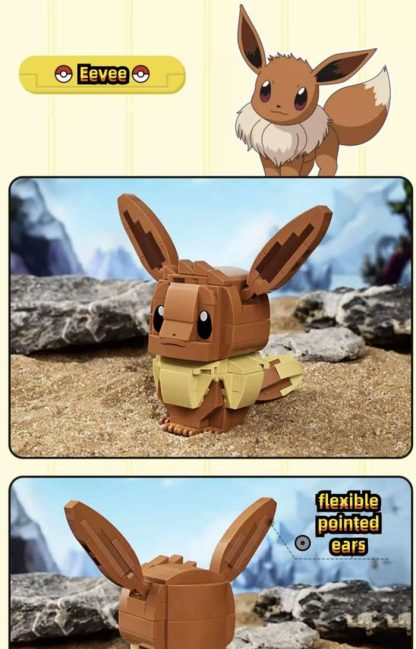 Pokemon Evoli Baustein – Bild 3