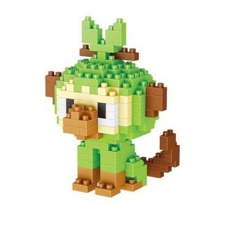 Pokemon Baustein Chimpep