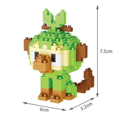 Pokemon Baustein Chimpep – Bild 2
