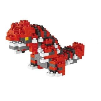 Pokemon Baustein Groudon