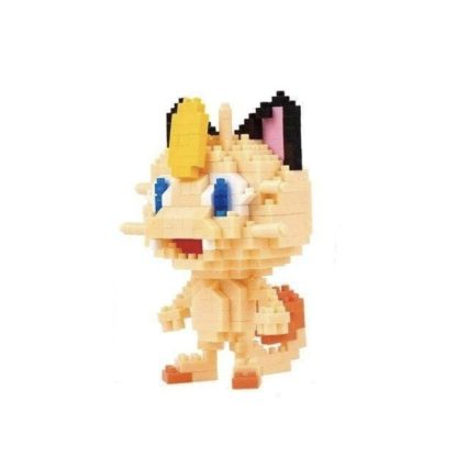 Pokemon Baustein Mauzi