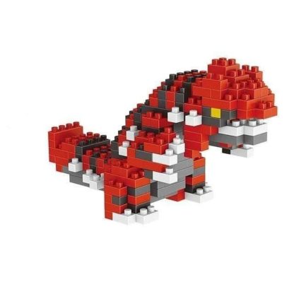 Pokemon Baustein Groudon – Bild 2