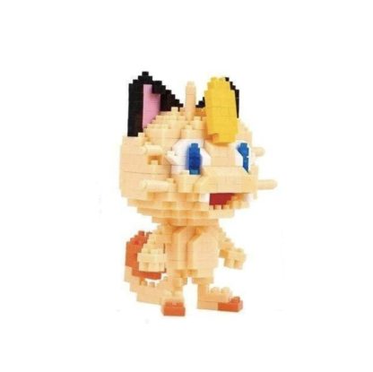 Pokemon Baustein Mauzi – Bild 2