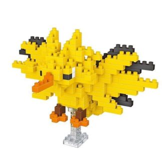 Pokemon Baustein Zapdos