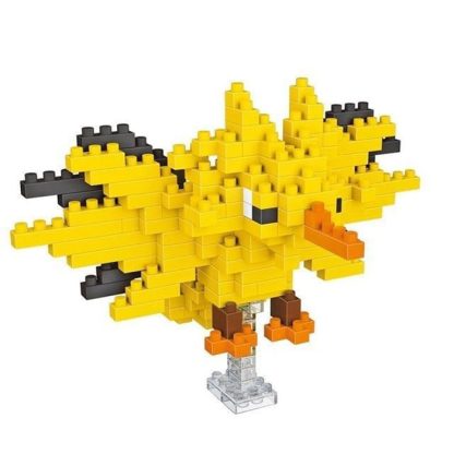 Pokemon Baustein Zapdos – Bild 2