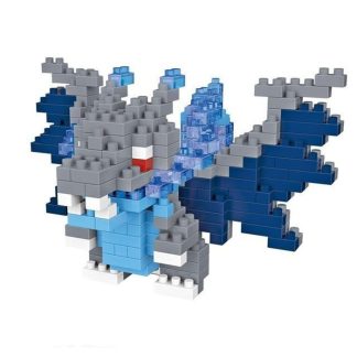 Pokemon Baustein Mega Glurak X