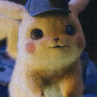 Pokemon Puzzle Pikachu Detektiv