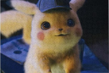 Pokemon Puzzle Pikachu Detektiv