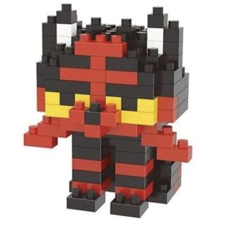 Pokemon Baustein Flamiau