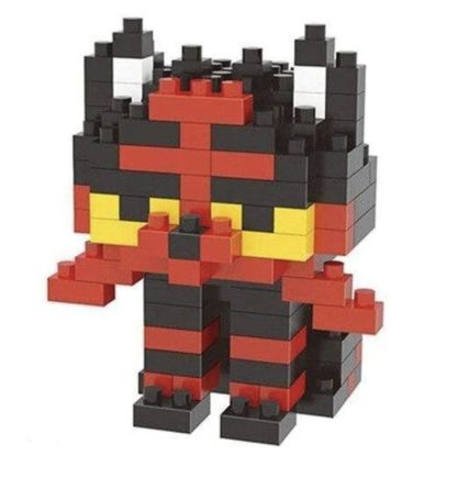 Pokemon Baustein Flamiau