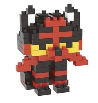 Pokemon Baustein Flamiau – Bild 2