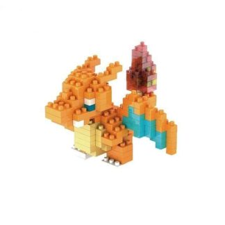 Pokemon Baustein Glurak