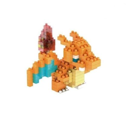 Pokemon Baustein Glurak – Bild 2