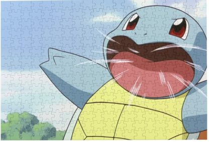 Pokemon Puzzle Schiggy