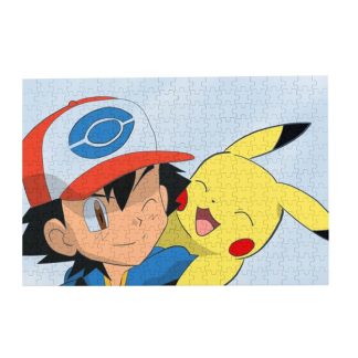 Pokemon Puzzle Ash Ketchum
