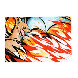 Pokemon Puzzle Glurak