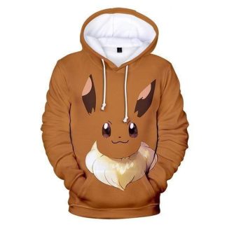 Pokemon Hoodie Evoli