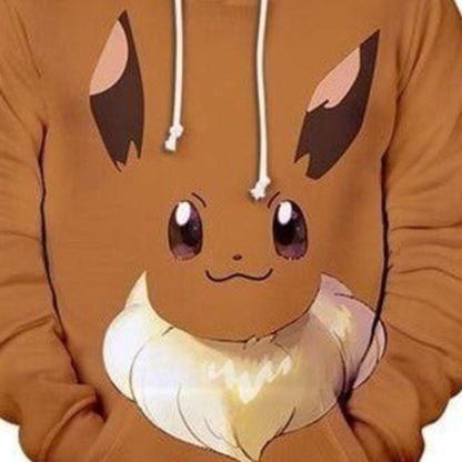Pokemon Hoodie Evoli – Bild 2