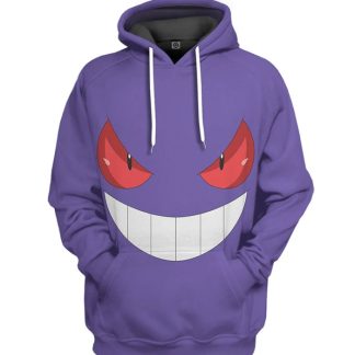 Pokemon Hoodie Gengar