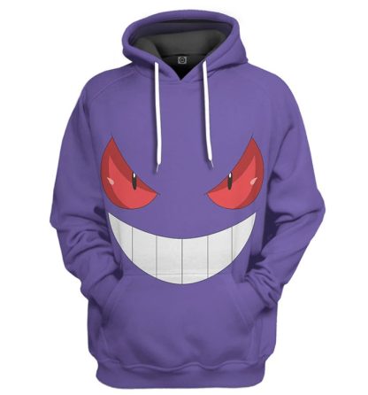 Pokemon Hoodie Gengar