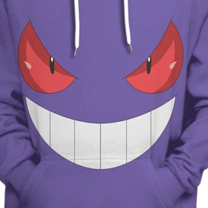 Pokemon Hoodie Gengar – Bild 2