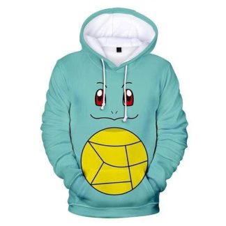 Pokemon Hoodie Schiggy