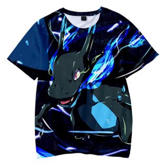 Pokemon T-Shirt Mega-Glurak