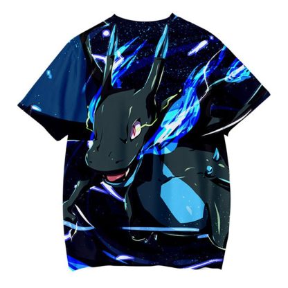 Pokemon T-Shirt Mega-Glurak – Bild 2