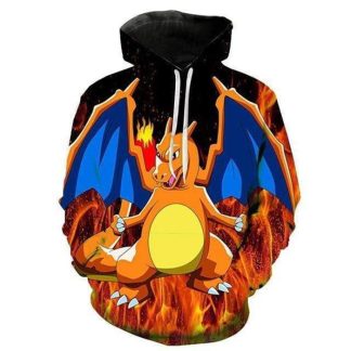 Pokemon Hoodie Glurak