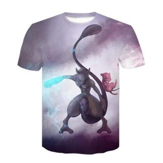 Pokemon T-Shirt Mewtu