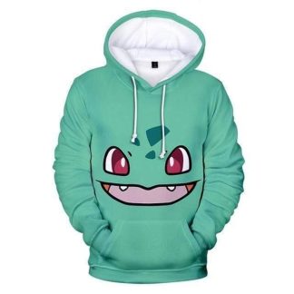 Pokemon Hoodie Bisasam