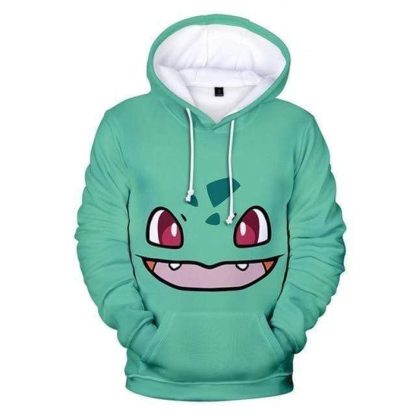 Pokemon Hoodie Bisasam