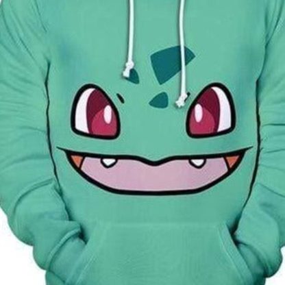 Pokemon Hoodie Bisasam – Bild 2