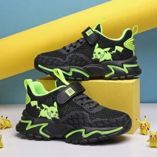 Pokemon Schuhe Schwarz