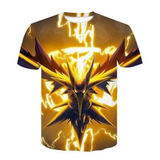 Pokemon T-Shirt Zapdos