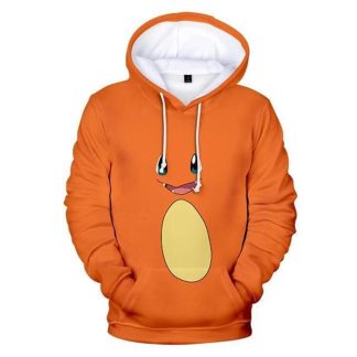Pokemon Hoodie Glumanda