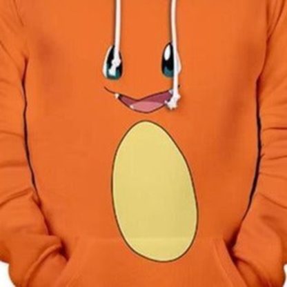 Pokemon Hoodie Glumanda – Bild 2
