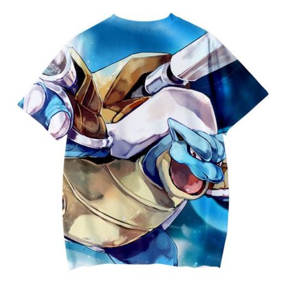 Pokemon T-Shirt Turtok – Bild 2