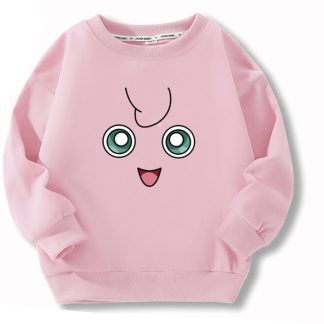 Pokemon Hoodie Pullover Pummeluff