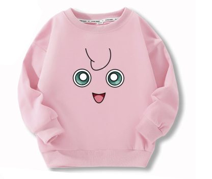 Pokemon Hoodie Pullover Pummeluff