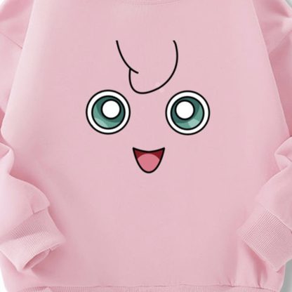 Pokemon Hoodie Pullover Pummeluff – Bild 2