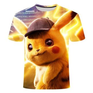 Pokemon T-Shirt  Detektiv Pikachu