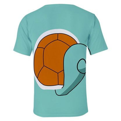 Pokemon T-Shirt Schiggy – Bild 2