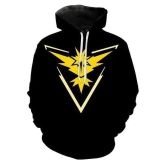 Pokemon Hoodie Team Instinct