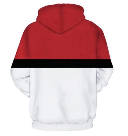 Pokemon Hoodie Pokeball – Bild 2