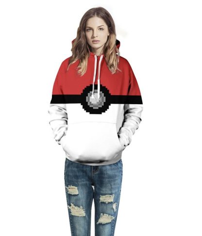 Pokemon Hoodie Pokeball – Bild 3