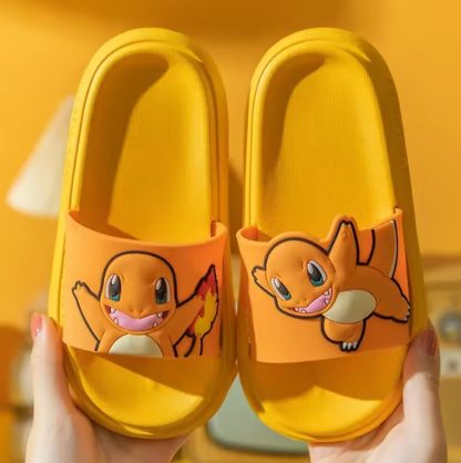 Pokemon Badeschuhe / Hausschuhe – Bild 3