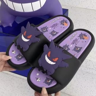 Pokemon Gengar Badelatschen / Hausschuhe